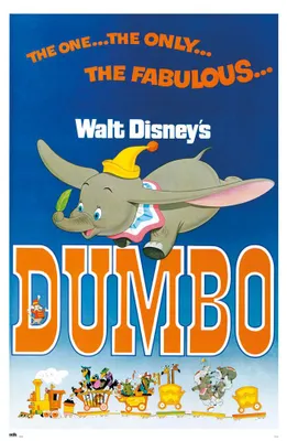 Produktbild von Poster disney dumbo