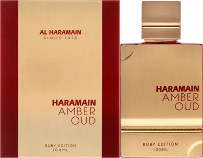 Produktbild von Al Haramain Amber Oud Ruby Edition 100ml