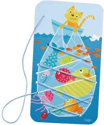 Produktbild von Fädelspiel Fischfang
