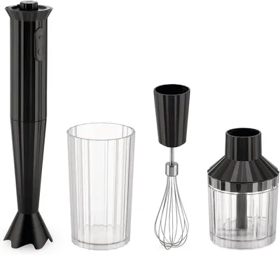Obrázok produktu pre Sada ručných mixérov Alessi Plisse Black