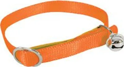 Immagine prodotto di Collare per gatti in nylon 10mm/30cm arancione Zolux