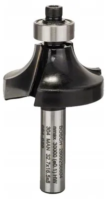 Produktbild von Bosch 2609256604, Rounding over bit, 10 mm, 57 mm
