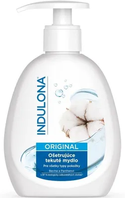 Obrázek produktu pro Tekuté mýdlo Indulona - original, 300 ml