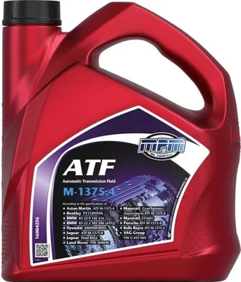 Produktbild von MPM ATF M-1375.4 ATF M-1375.4 Automatikgetriebeöl Vollsynthetiköl Gelb 4L 16004ZF6