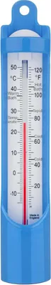 Produktbild von Badthermometer fuer Babys und Kinder, 230 mm, Temperaturkontrolle -20 bis +50 °C, Einfach ablesbar
