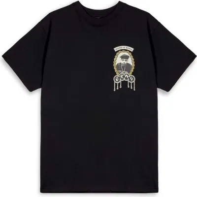 Produktbild von Grimey Supastar Kurzarm-t-shirt Schwarz M Mann Schwarz M