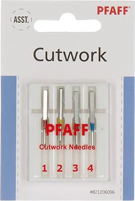 Obrázek produktu pro Jehly Pfaff - Cutwork - 4 ks