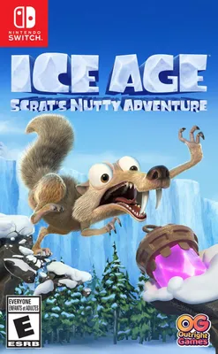 Zdjęcie produktu dla Outright Games L’Âge de Glace: La Folle Aventure de Scrat, Nintendo Switch, dla wszystkich, Nośnik fizyczny