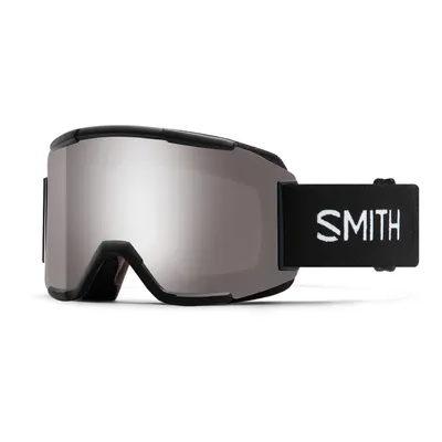 Produktbild von Smith SQUAD Black / ChromaPop Sun Platinum Mirror + Lens