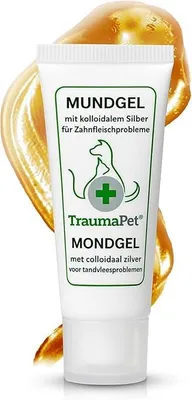 Produktbild von TraumaPet Mundgel mit kolloidalem Silber für Hunde & Katzen, 10 ml