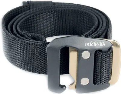 Image de TATONKA ceinture Stretch Belt 25mm W105 Black noir
