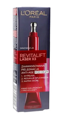 Obrázok produktu pre L´Oréal Paris Revitalift Laser X3 Anti-Ageing Power Eye Cream 15 ml