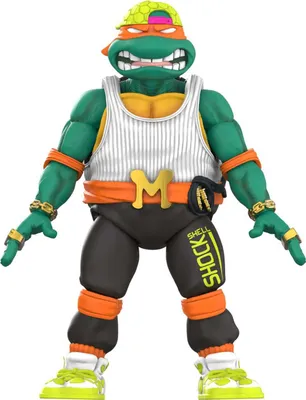 Immagine prodotto di Figurka Akcji Rappin' Mike - Teenage Mutant Ninja Turtles Ultimates 18 cm Super7