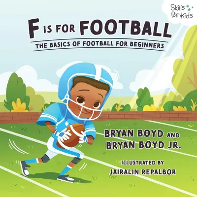 Produktbild von F is for Football