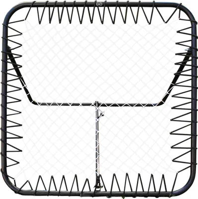 Produktbild von AXI Rebounder88 Rückprallwand klappbar | Rebounder / Rebound Netz für Fußball 88x88 cm | Tragbare Prellwand für Fussball Training