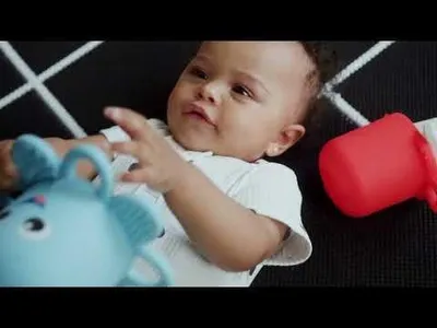 Produktbild von Baby Einstein Stapelbecher sensorisches Spielzeug Opus Stack&Stream - Lernspielzeug