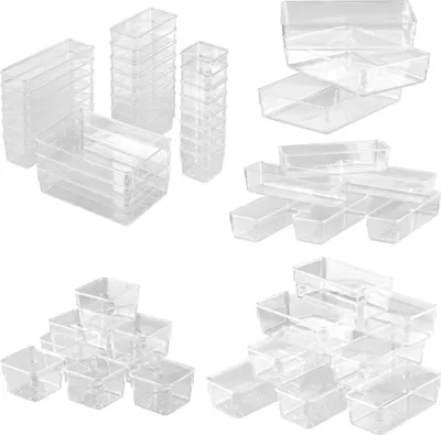 Produktbild von Acryl-Schreibtisch-Organizer-Set mit 25 El.