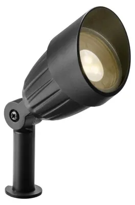 Immagine prodotto di Garden Lights Faretto da giardino a LED, illuminazione da giardino a 12 V con picchetto, 3,4 W, 320 lm, 3000 K, bianco caldo,