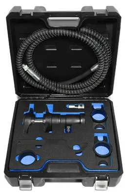 Obrázok produktu pre Hydraulický odťahováky guľových spoľov – nástroj na demontáž guľových spoľov – rozsah upínania 60/72 mm – pre podvozky osobných automobilov