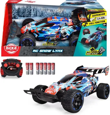 Produktbild von Dickie TOYS Ferngesteuertes Auto Snow Lynx 32cm