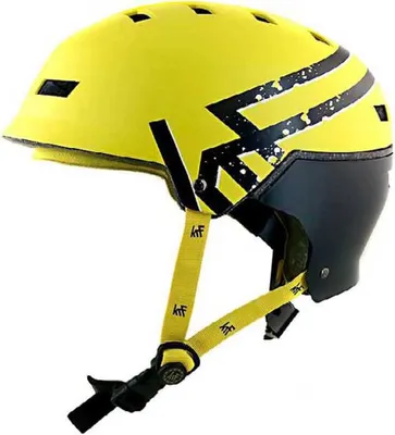 Produktbild von Skateboard Schutzhelm Broken Gelb Größe L