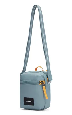 Obrázek produktu pro taška přes rameno pacsafe Go Micro Crossbody Bag Fresh Mint blue-grey