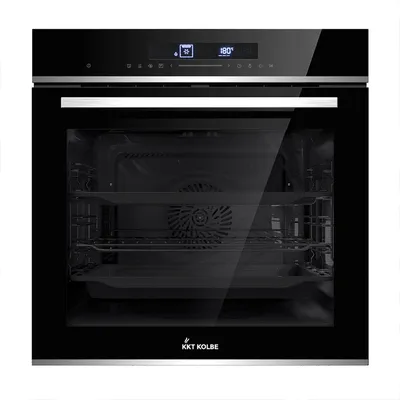 Image de Four encastrable, electrique 60 cm 72L Pyrolyse, Circulation de l'air Air chaud