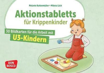 Image de Aktionstabletts für Krippenkinder