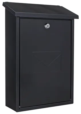 Zdjęcie produktu dla Skrzynka pocztowa Profirst Mail PM 570, kolor czarno-szary