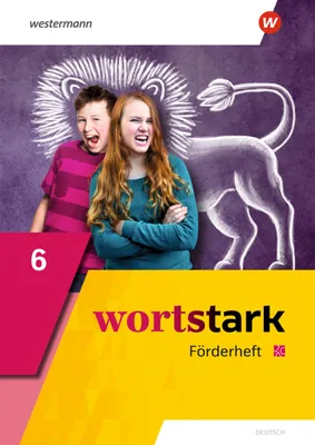 Produktbild von wortstark 6. Förderheft. Allgemeine Ausgabe