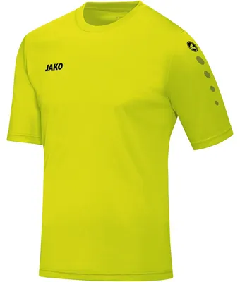 Produktbild von JAKO Trikot Team Kurzarm 140 lime