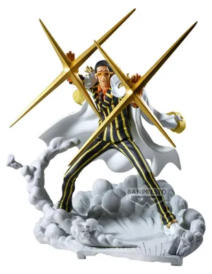 Immagine prodotto di One Piece Senkozekkei PVC Statue Borsalino 18 cm
