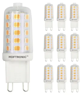 Produktbild von hoftronic G9 LED Lampe 3W 300lm 6500K 230V Ersetzt 30 Watt Weiß
