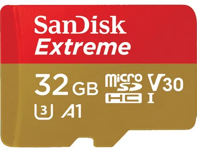 Immagine prodotto di SanDisk Extreme Micro/SDHC 32GB 160MB/s A1 Gaming