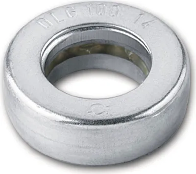 Produktbild von Kugellagerlaufring für Konstruktionsbänder Stift 16 mm, ø 27 mm, Stahl verzinkt