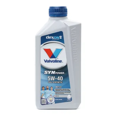 Produktbild von Valvoline SynPower MST C3 für 5W-40 1 Liter Motoröl Motorenöl Longlife-04 DEXOS 2 226.5 229.31 229.51 RN0700 RN0710 WSS-M2C917-A A40 505 00 505 01 Öl