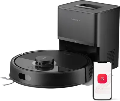 Produktbild von roborock Q7 L5+ Saugroboter mit Wischfunktion, Automatischer Staubentleerung, Dual Anti-Tangle System, 8.000 Pa Saugkraft, LiDAR-Navigation