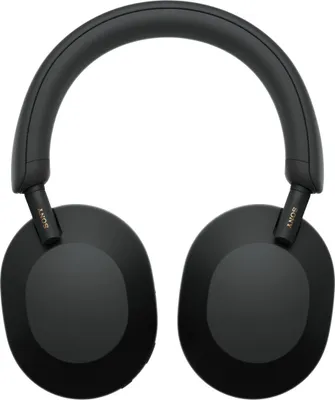 Zdjęcie produktu dla Sony WH-1000XM5SA, Przewodowy i Bezprzewodowy, Muzyka, 4 - 40000 Hz, 307 g, Zestaw słuchawkowy, Czarny