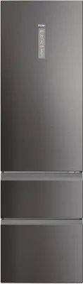 Produktbild von Haier 3D 60 Serie 5 HTW5620CNMP, 414 l, NoFrost-Funktion (Kühleinheit), SN-T, 10 kg/24h, C, Schwarz
