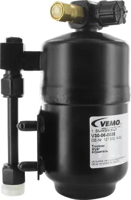 Produktbild von VEMO Klimatrockner V30-06-0035 passend für MERCEDES-BENZ SL (R107) 0,88kg