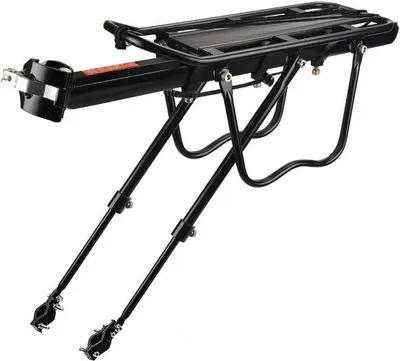 Produktbild von Universal MTB Fahrrad Gepäckträger Alu 24 - 28 Zoll Rahmenbefestigung