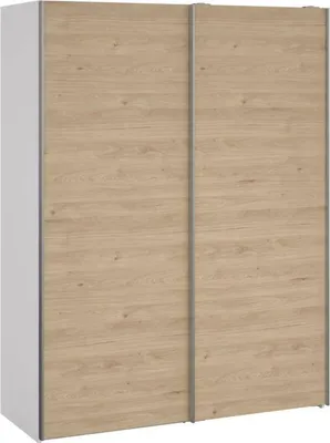 Immagine prodotto di Dmora Guardaroba 2 Ante Maurice 60.5x200.4h cm Bianco, Appendiabiti 2 Ante