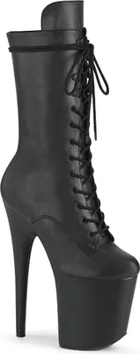 Produktbild von FLAMINGO-1050WR Damen Boots von Pleaser, Schwarz EU 44, US 14