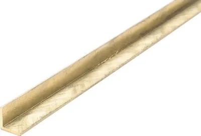 Produktbild von Messing L-Profil 5,0x5,0x1000 mm