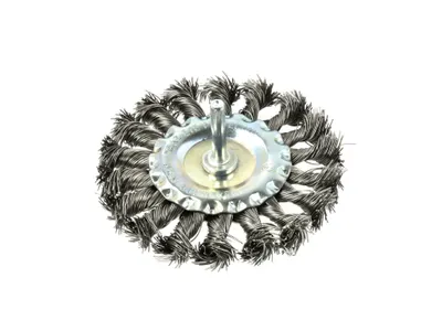 Image de Brosse métallique pour perceuse 100 mm 01531