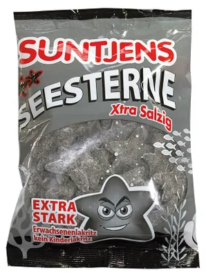 Productafbeelding van Suntjens Zoute Zeesterren (310 gr)