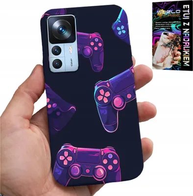 Obrázek produktu pro Pouzdro Pro Xiaomi 12T / 12T Pro - Pouzdro Pro Hráče, Herní Design + Sklo