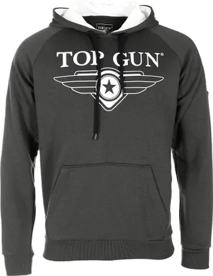 Produktbild von Top Gun Hoodie Defender TG20191012 Herren dark grey XXL