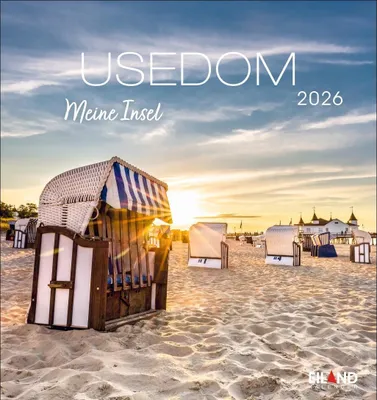 Produktbild von Usedom Postkartenkalender 2026 - Meine Insel