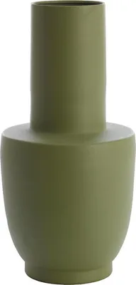 Produktbild von Light&living Vase deco Ø29x55 cm DATUH olivgrün